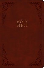 CSB Large Print Personal Size Reference Bible, Burgundy Leathertouch