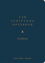 CSB Scripture Notebook, Leviticus: Read. Reflect. Respond.