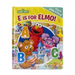 Sesame Street: E Is for Elmo!: First Look and Find