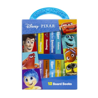 Disney Pixar: 12 Board Books: 12 Board Books