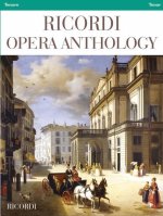 Ricordi Opera Anthology: Tenor and Piano: Tenor