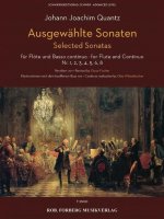 Selected Sonatas Flute and Basso Continuo (Piano): No. 1, 2, 3, 4, 5, 6, 8