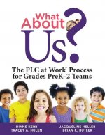 What about Us?: The Plc Process for Grades Prek-2 Teams (a Guide to Implementing the Plc at Work Process in Early Childhood Education