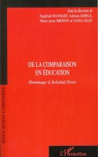 De la comparaison en éducation