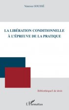 La libération conditionnelle ? l'épreuve de la pratique