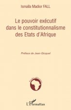 Le pouvoir exécutif dans le constitutionnalisme des Etats d'Afrique