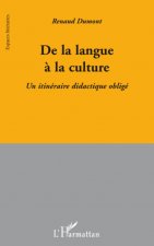 De la langue ? la culture