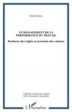 Le management de la performance du travail