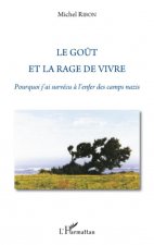 Le go?t et la rage de vivre