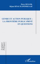 Genre et action publique : la fronti?re public-privé en questions