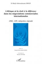 L'Afrique et le droit ? la différence dans les négociations commerciales internationales