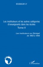 Les instituteurs et les autres catégories d'enseignants dans les écoles