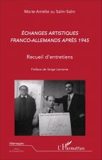 Echanges artistiques franco-allemands apr?s 1945