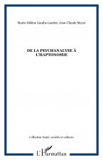 De la psychanalyse ? l'haptonomie
