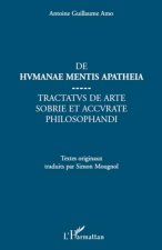 De Humanae mentis apatheia