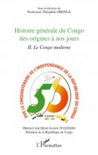 Histoire générale du Congo des origines ? nos jours (tome 2)