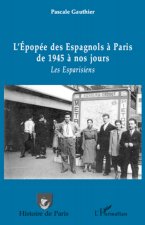 L'épopée des Espagnols ? Paris de 1945 ? nos jours