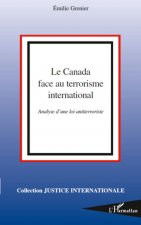 Le Canada face au terrorisme international