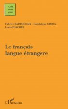 Le français langue étang?re
