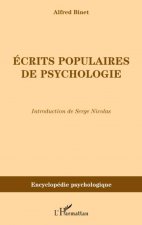 Ecrits populaires de psychologie