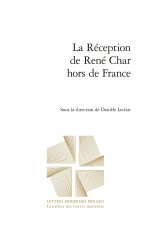 La Reception de Rene Char Hors de France