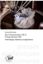 De l'impression 3D a l'impression 4D