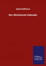 Altroemische Kalender