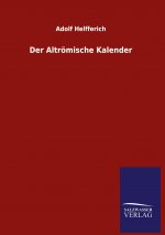 Der Altroemische Kalender