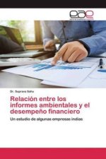 Relacion entre los informes ambientales y el desempeno financiero