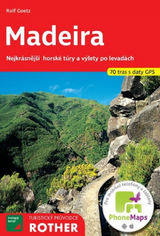 Madeira 70 tras s daty GPS