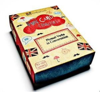 Creativo - Fun card English Phrasal Verbs in Conversation