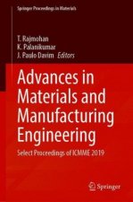 Advances in Materials and Manufacturing Engineering
