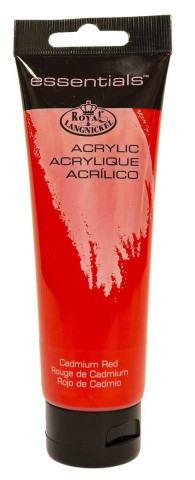 Royal & Langnickel Akrylová barva 120ml CADMIUM RED