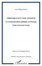 Chronique d'un 