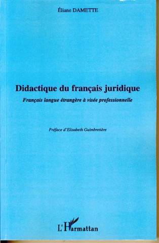 Didactique du français juridique