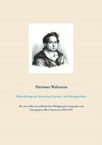 Kleine Beitrage zur chinesischen Literatur- und Kulturgeschichte