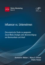 Influencer vs. Unternehmen