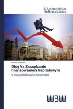 Dlug Vs Zarządzanie finansowaniem kapitalowym
