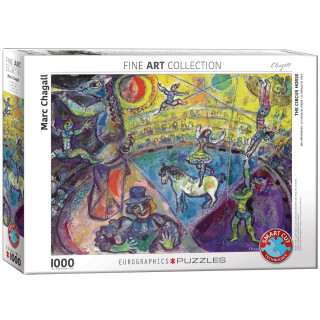 Puzzle 1000 The Circus Horse 6000-0851