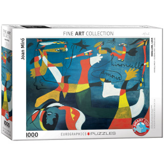 Puzzle 1000 Swallow Love by Joan Mir 6000-0859