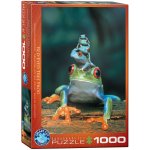Puzzle 1000 Red-Eyed Tree Frog 6000-3004