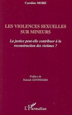 Les violences sexuelles sur mineurs