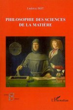 Philosophie des sciences de la mati?re
