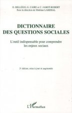 Dictionnaire des questions sociales