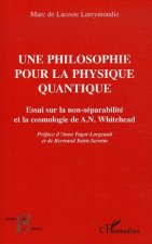 Une philosophie pour la physique quantique