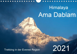 Himalaya Ama Dablam (Wandkalender 2021 DIN A4 quer)
