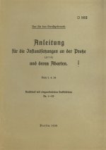 D 162 Anleitung fur die Instandsetzungen an der Protze