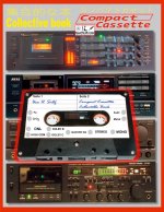 Compact Cassettes Collectible Book - Compact Cassetten Sammelbuch
