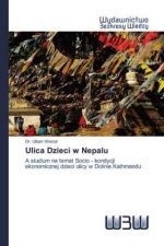 Ulica Dzieci w Nepalu