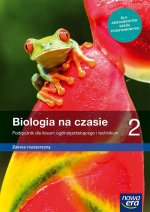 Nowe biologia na czasie podręcznik 2 liceum i technikum zakres rozszerzony 64962